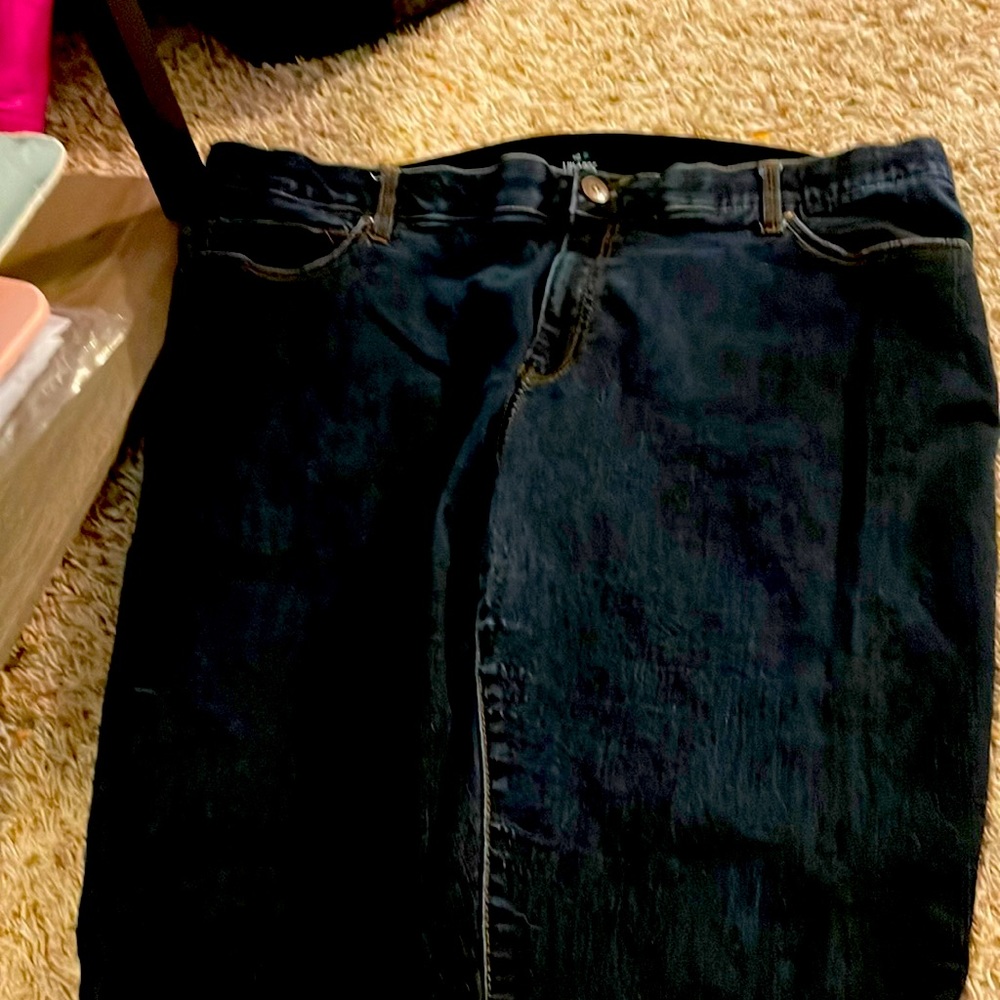 Jeans dark wash